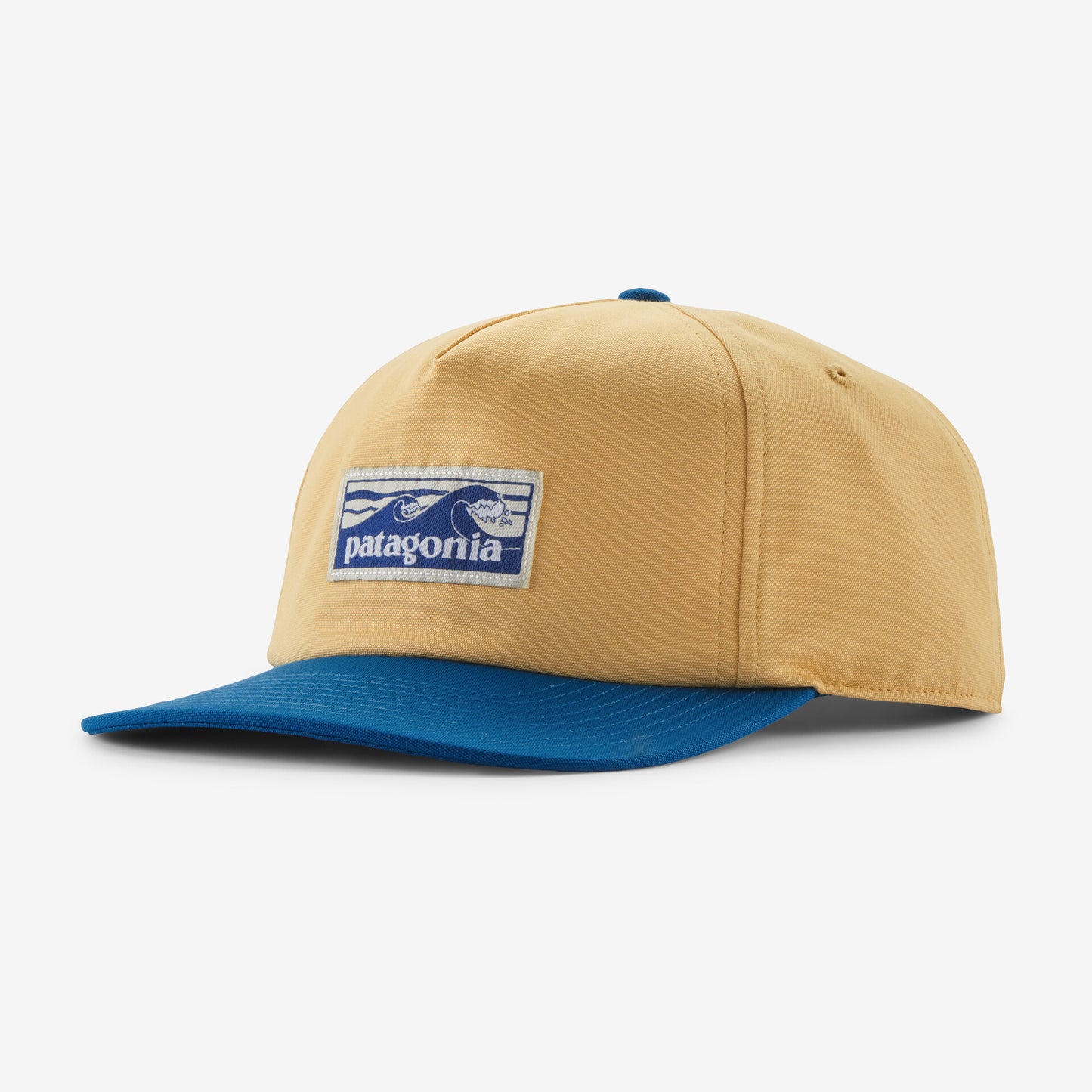 Patagonia Boardshort Label Funfarer Cap BEESWAX TAN