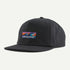 Patagonia Boardshort Label Funfarer Cap INK BLACK