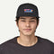 Patagonia Boardshort Label Funfarer Cap INK BLACK