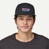 Patagonia Boardshort Label Funfarer Cap INK BLACK