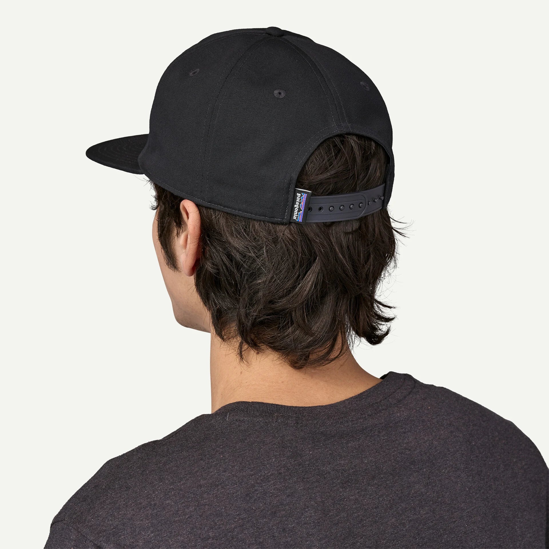 Patagonia Boardshort Label Funfarer Cap INK BLACK