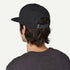 Patagonia Boardshort Label Funfarer Cap INK BLACK