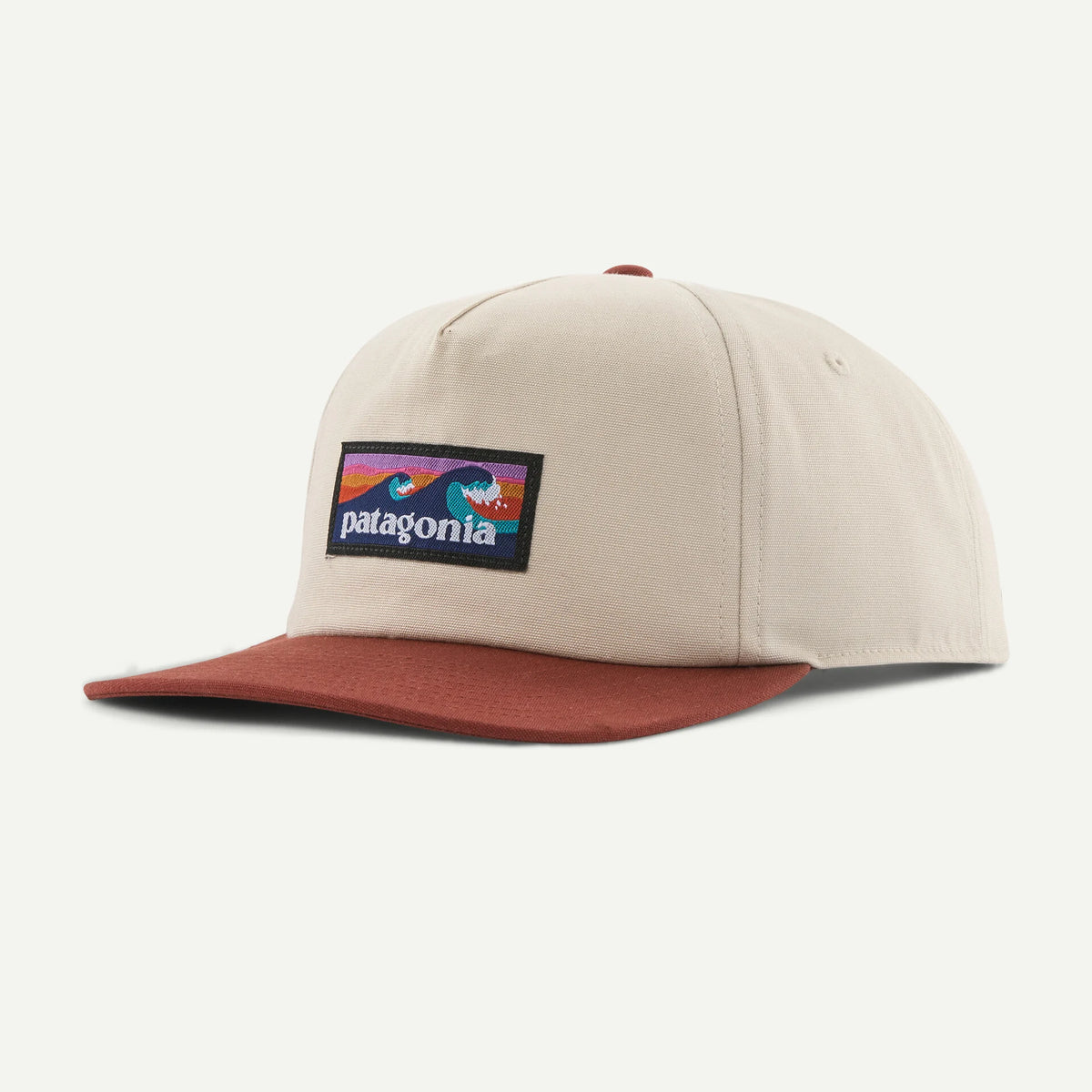 Patagonia Boardshort Label Funfarer Cap PUMICE