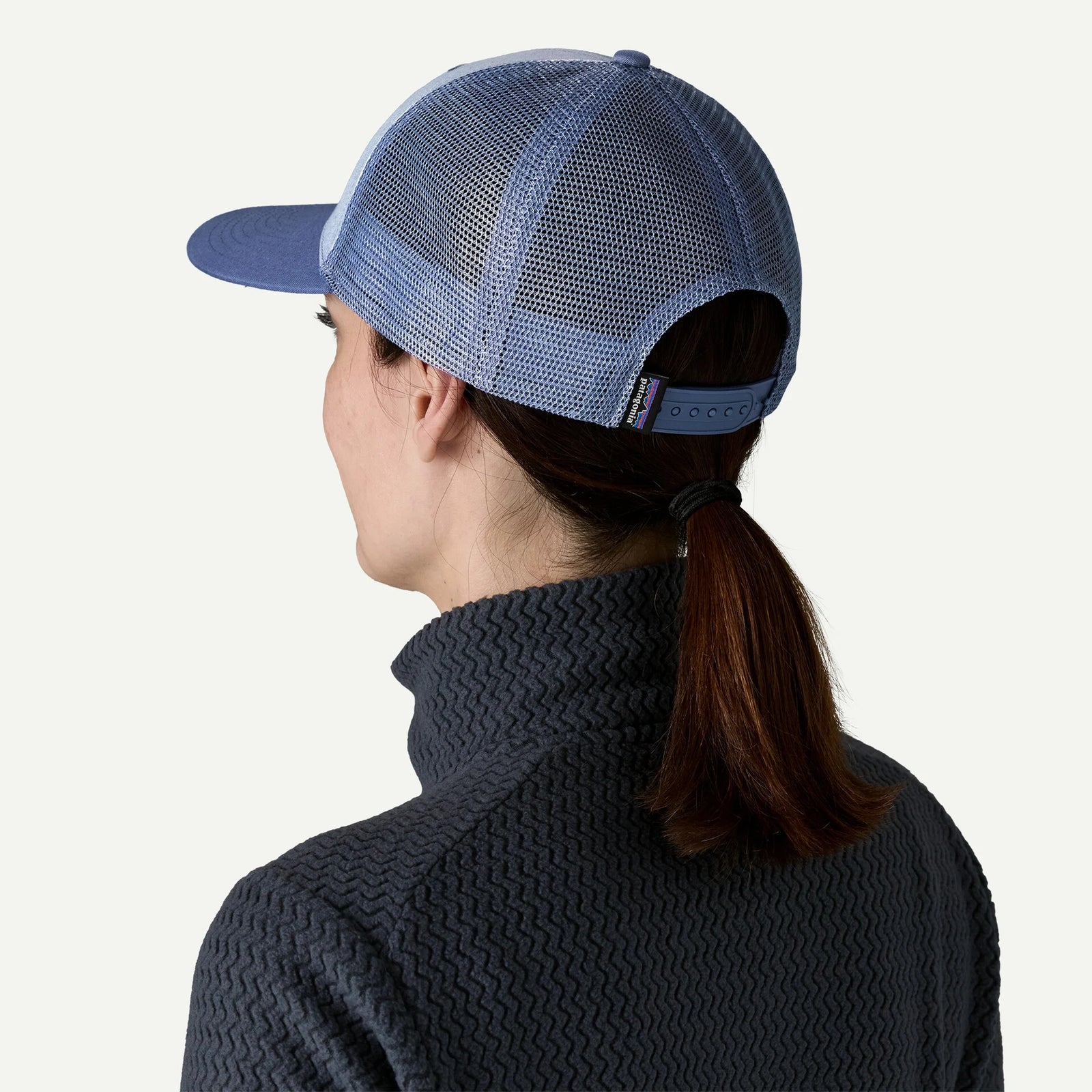 Patagonia P-6 Logo LoPro Trucker BARNACLE BLUE