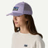 Patagonia P-6 Logo LoPro Trucker Hat CONCRETE PURPLE