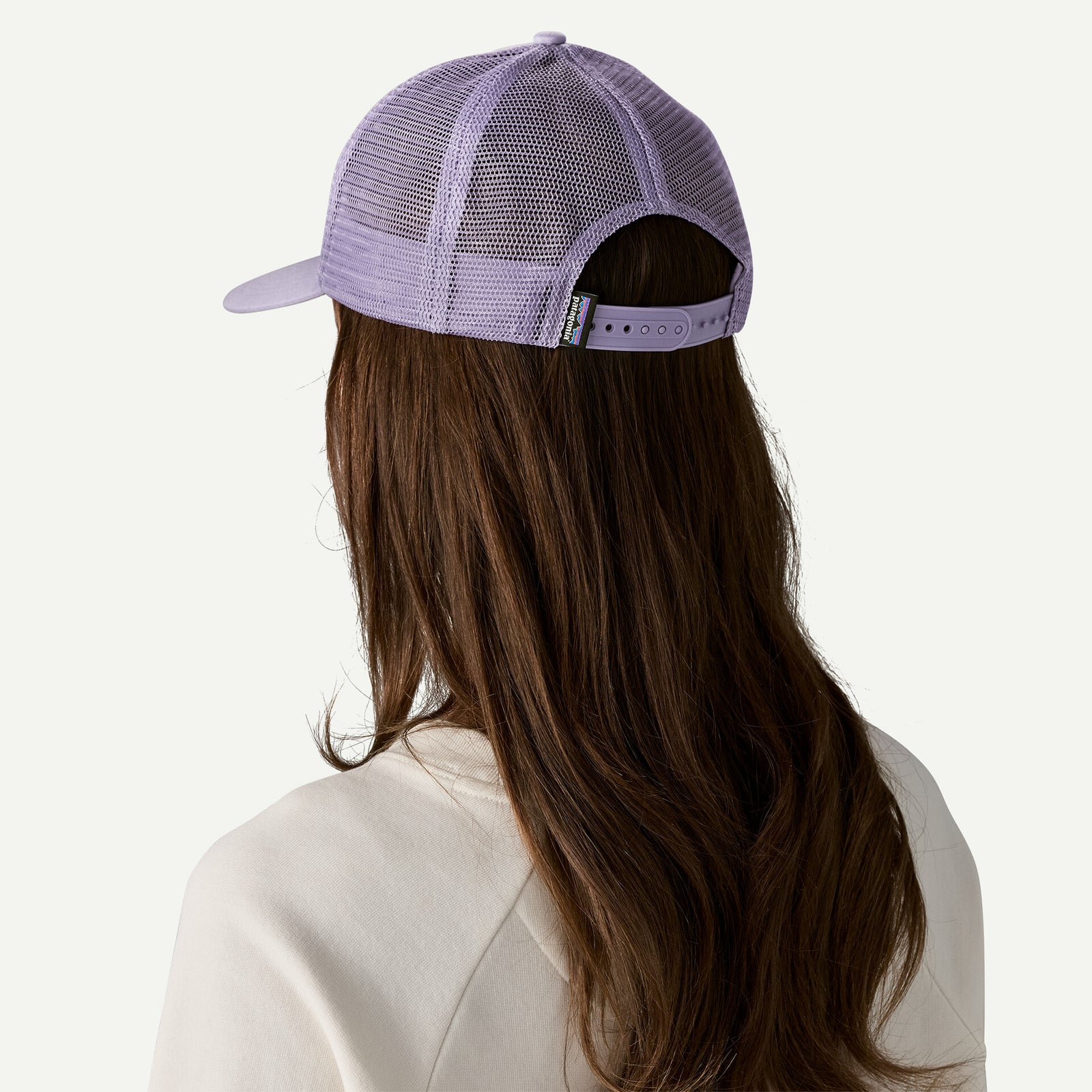 Patagonia P-6 Logo LoPro Trucker Hat CONCRETE PURPLE