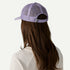 Patagonia P-6 Logo LoPro Trucker Hat CONCRETE PURPLE