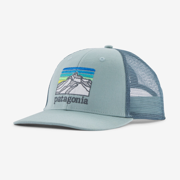 Patagonia Line Logo Ridge LoPro Trucker THERMAL BLUE