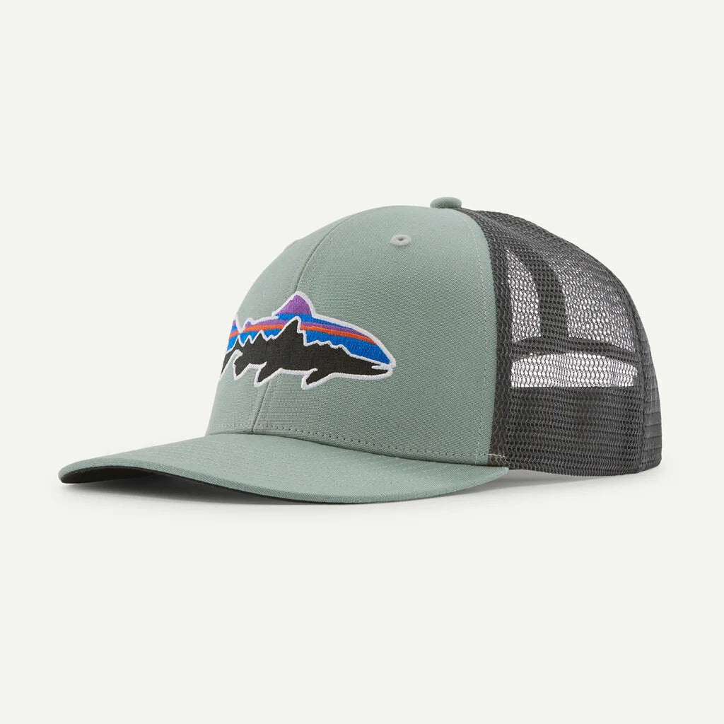 Patagonia Fitz Roy Trout Trucker COVER GREEN