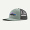 Patagonia Fitz Roy Trout Trucker COVER GREEN