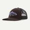 Patagonia Fitz Roy Trout Trucker Hat DEN BROWN