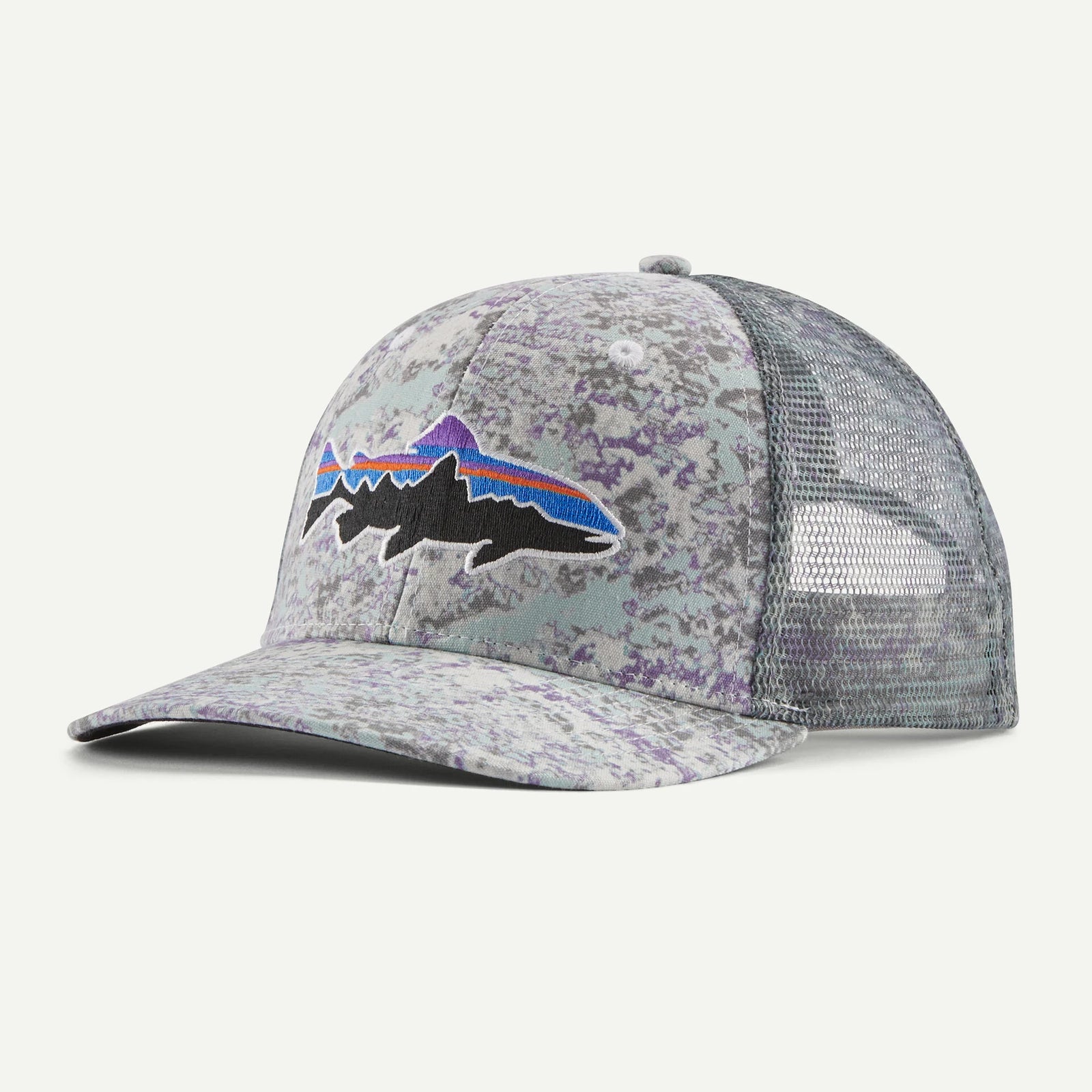 Patagonia Fitz Roy Trout Trucker Hat ROCK WASH THERMAL