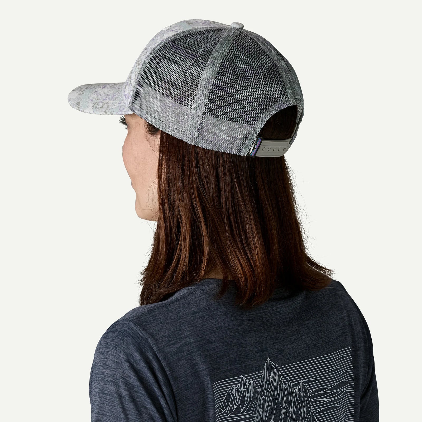 Patagonia Fitz Roy Trout Trucker Hat ROCK WASH THERMAL
