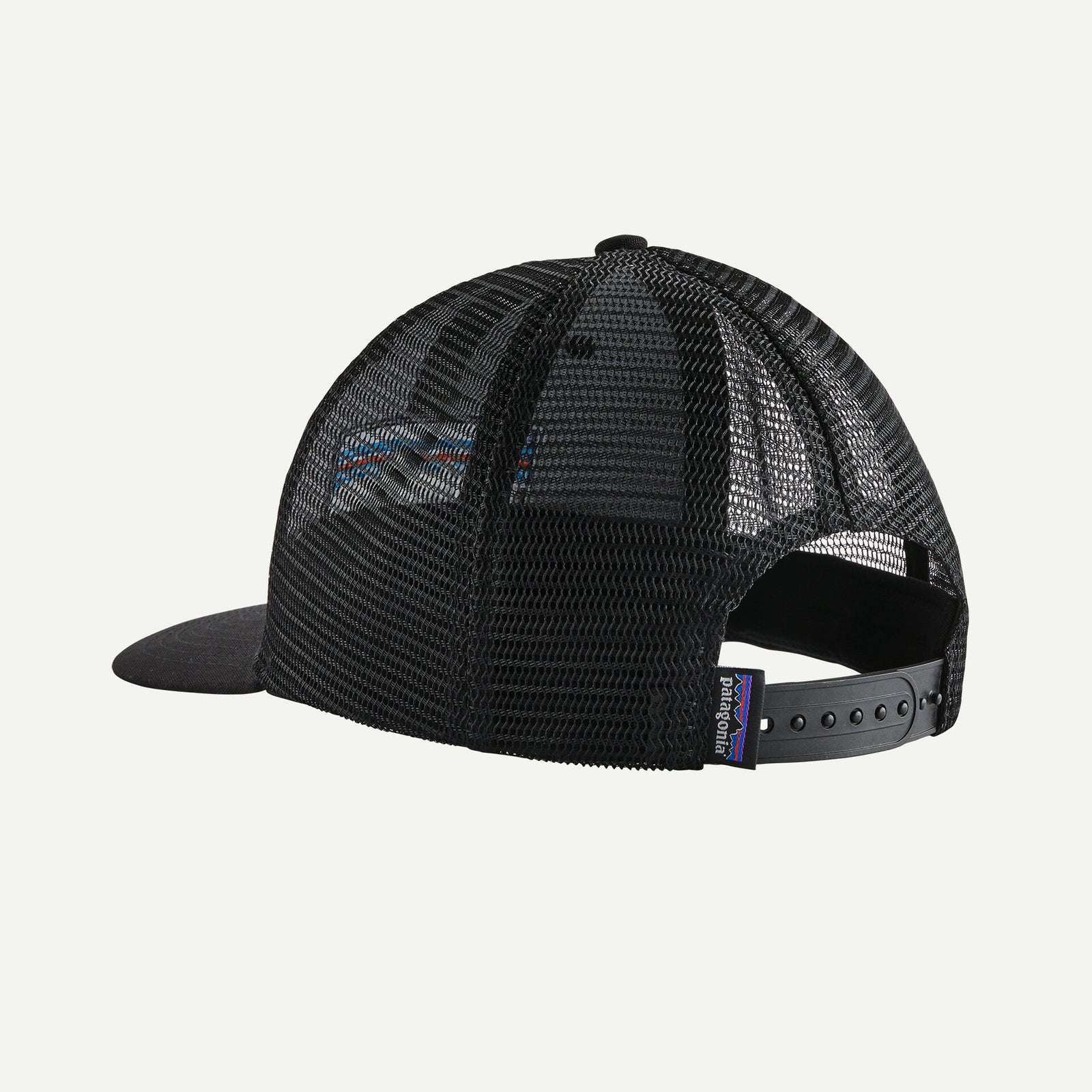 Patagonia P-6 Logo Trucker Hat BLACK