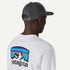 Patagonia P-6 Logo Trucker Hat FORGE GREY