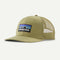 Patagonia P-6 Logo LoPro Trucker GUMTREE GREEN