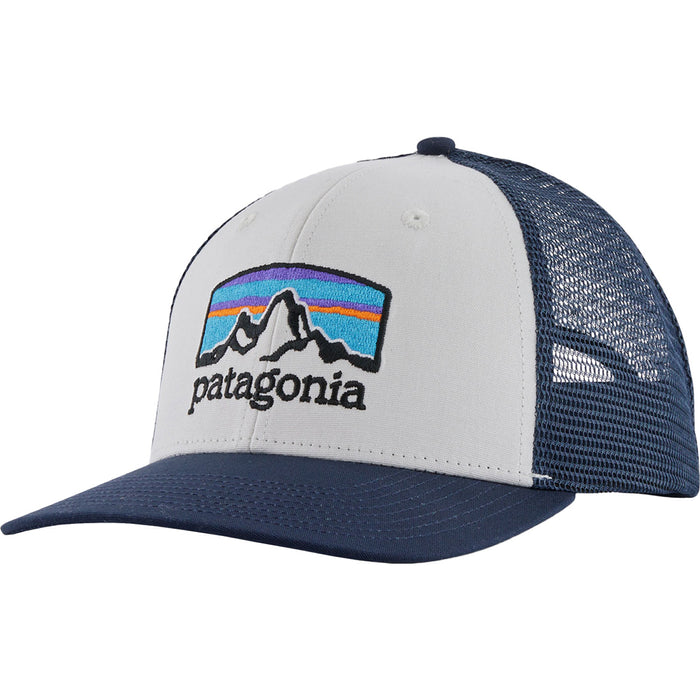 Patagonia Fitz Roy Horizons Trucker WHITE/NEW NAVY
