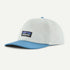 Patagonia P-6 Label Trad Cap BIRCH WHITE / SHORE BLUE