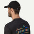 Patagonia P-6 Label Trad Cap BLACK