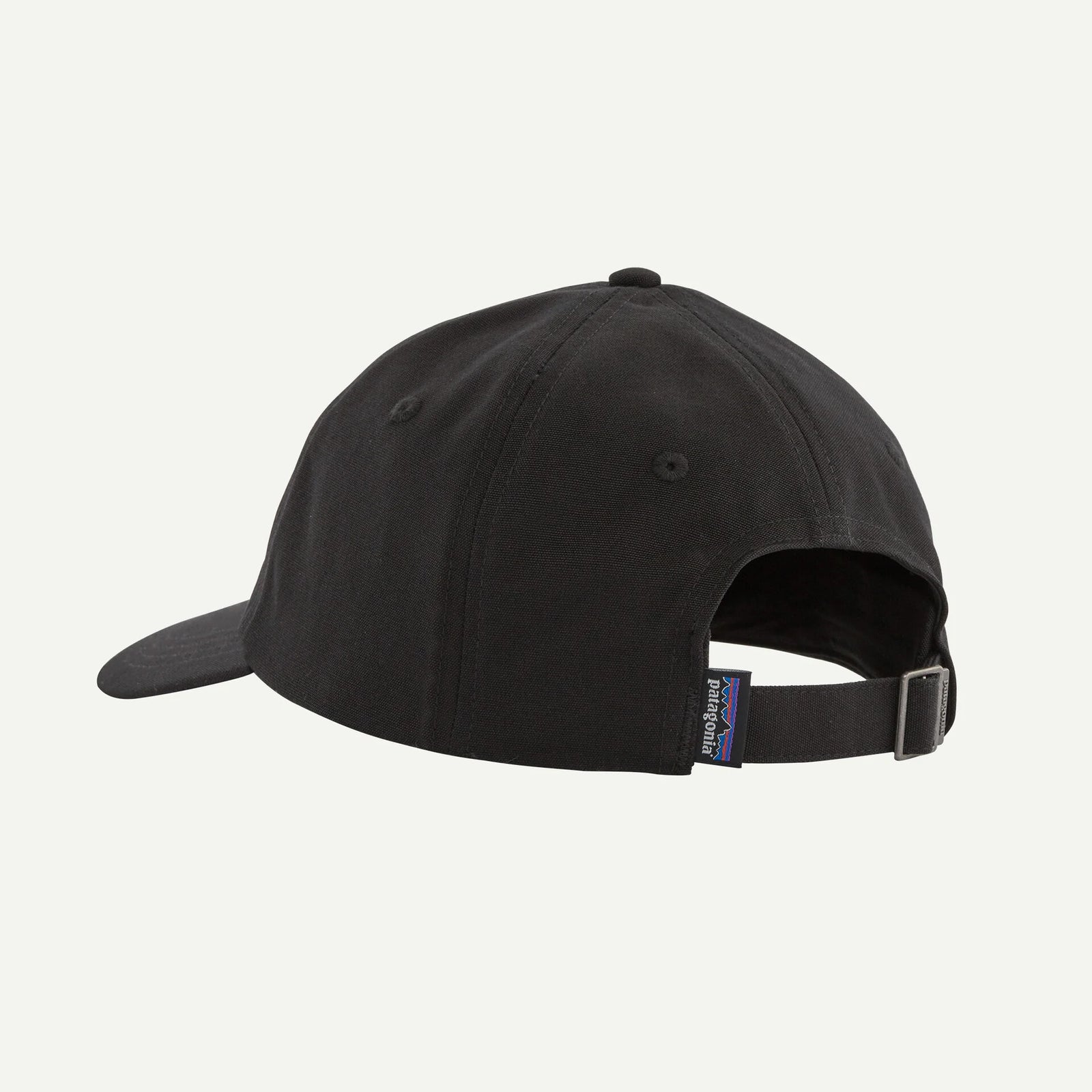 Patagonia P-6 Label Trad Cap BLACK