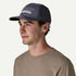 Patagonia Take A Stand Trucker Hat TROUT: INK BLACK