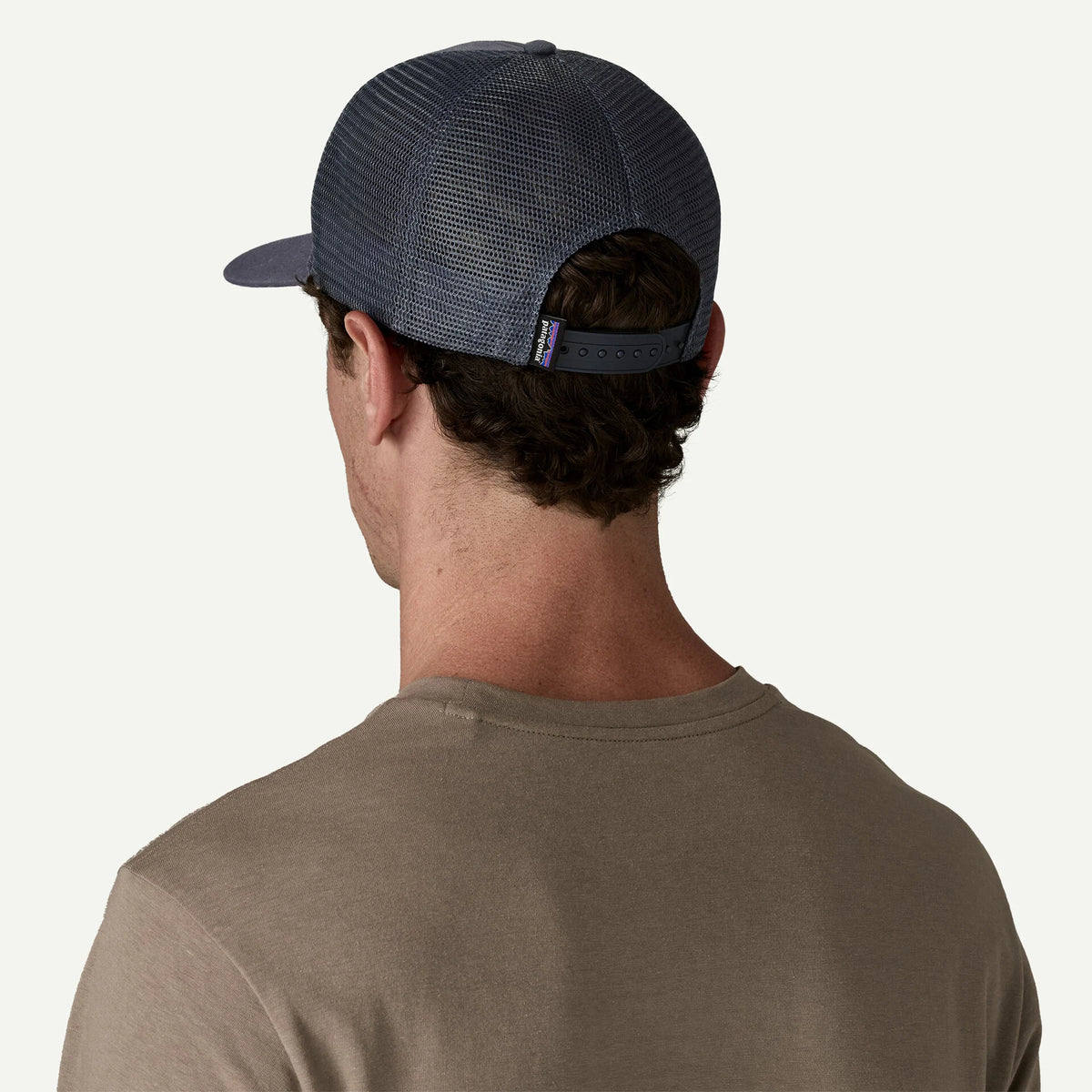 Patagonia Take A Stand Trucker Hat TROUT: INK BLACK