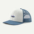 Patagonia Take A Stand Trucker Hat TROUT WHITE