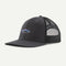 Patagonia Take A Stand Trucker Hat TROUT: INK BLACK