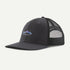 Patagonia Take A Stand Trucker Hat TROUT: INK BLACK