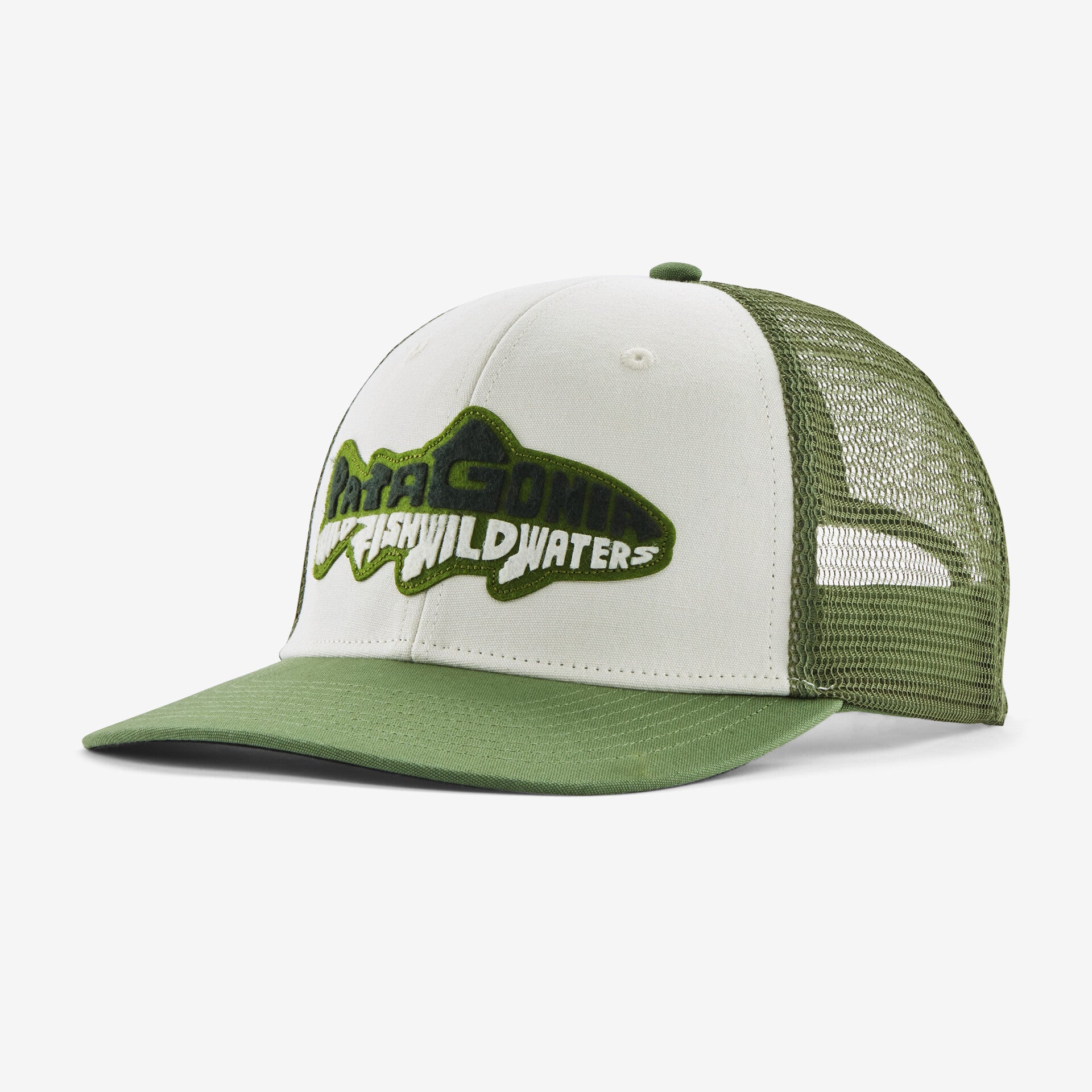 Patagonia Take A Stand Trucker WILD WATERLINE TERRAIN GREEN