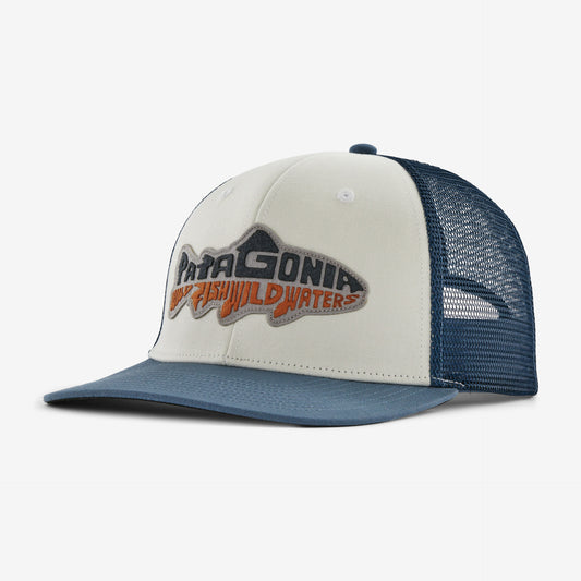 Patagonia Take A Stand Trucker WILD WATERLINE: UTILITY BLUE