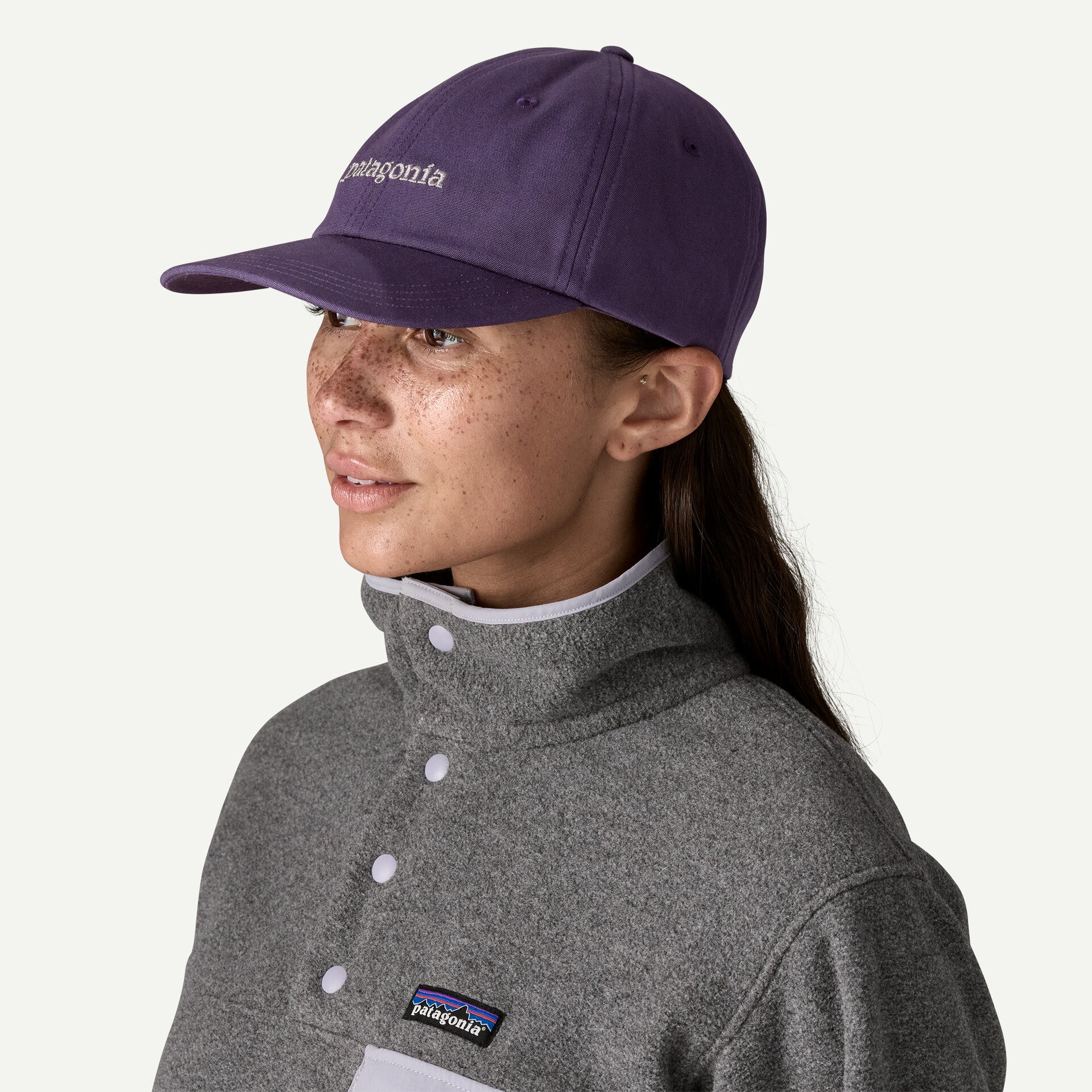 Patagonia Fitz Roy Icon Trad Cap PLUMMET PURPLE