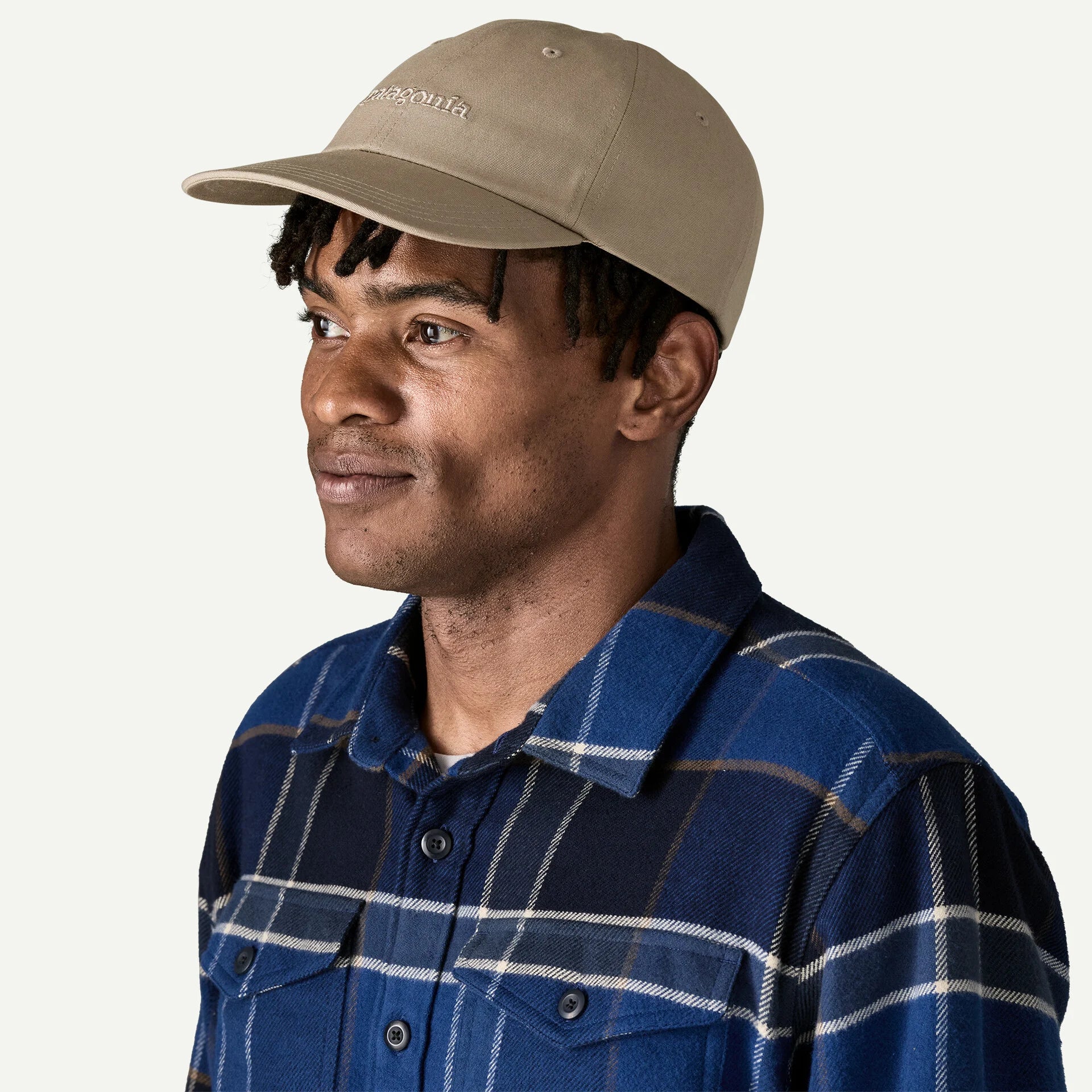 Patagonia Fitz Roy Icon Trad Cap SEABIRD GREY