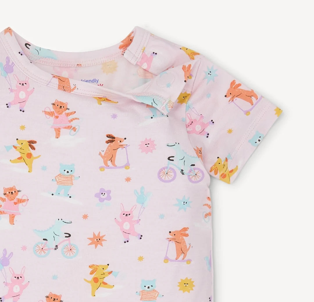 Magnetic Me S/L Top + Short PLAYGROUND PALS