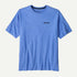Patagonia M SS P-6 Logo Responsibilitee ABUNDANT BLUE