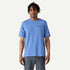 Patagonia M SS P-6 Logo Responsibilitee ABUNDANT BLUE