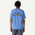 Patagonia M SS P-6 Logo Responsibilitee ABUNDANT BLUE