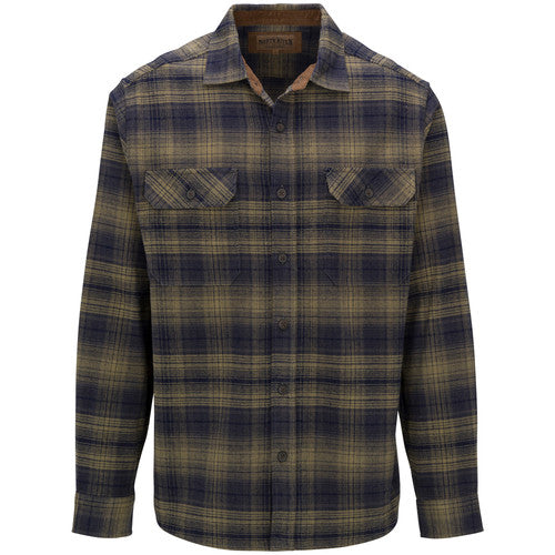 North River M Outdoor Brushed Shirt ELMWOOD