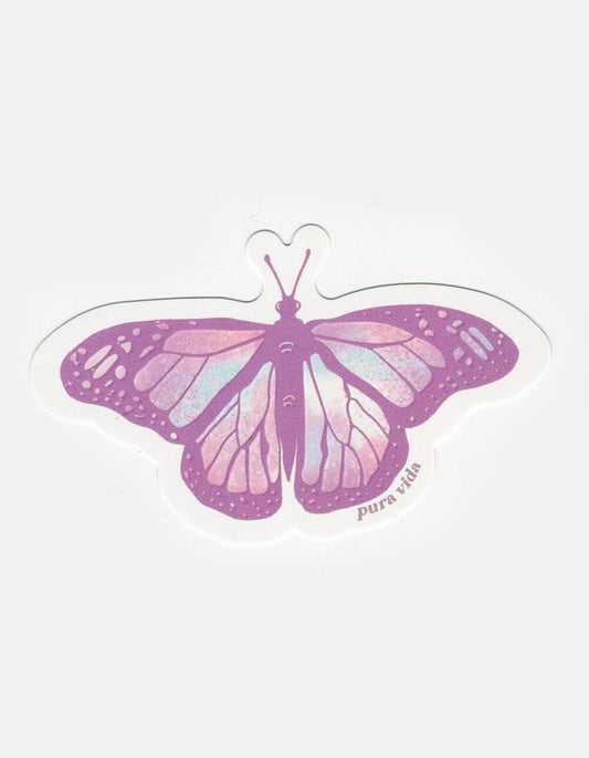 Pura Vida Sticker BUTTERFLY