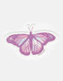 Pura Vida Sticker BUTTERFLY