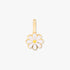 Pura Vida Harper Enamel Daisy Charm GOLD