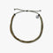 Pura Vida Men's Original Anklet OLIVE