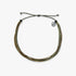 Pura Vida Men's Original Anklet OLIVE