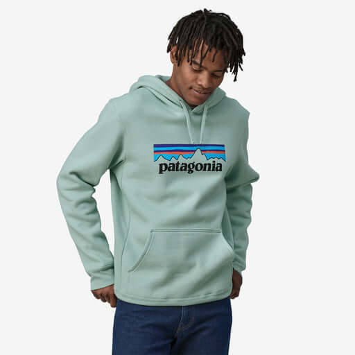 Patagonia M P-6 Logo Uprisal Hoody WISPY GREEN