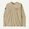 Patagonia M LW Unity Fitz Wildrise Crew PUMICE