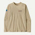 Patagonia M LW Unity Fitz Wildrise Crew PUMICE