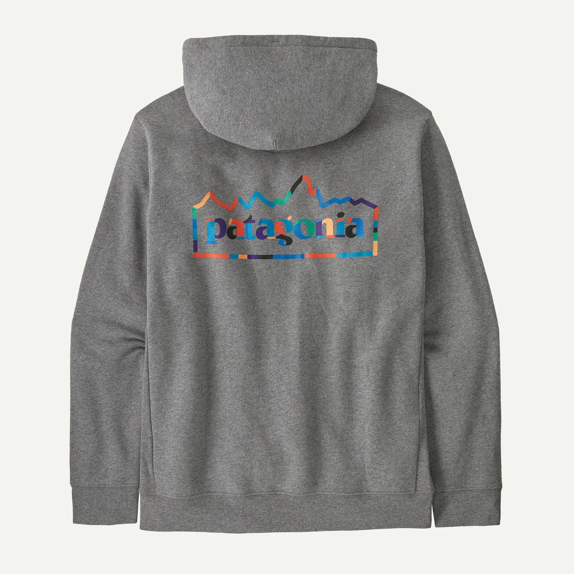 Patagonia M Unity Fitz Uprisal Hoody GRAVEL HEATHER