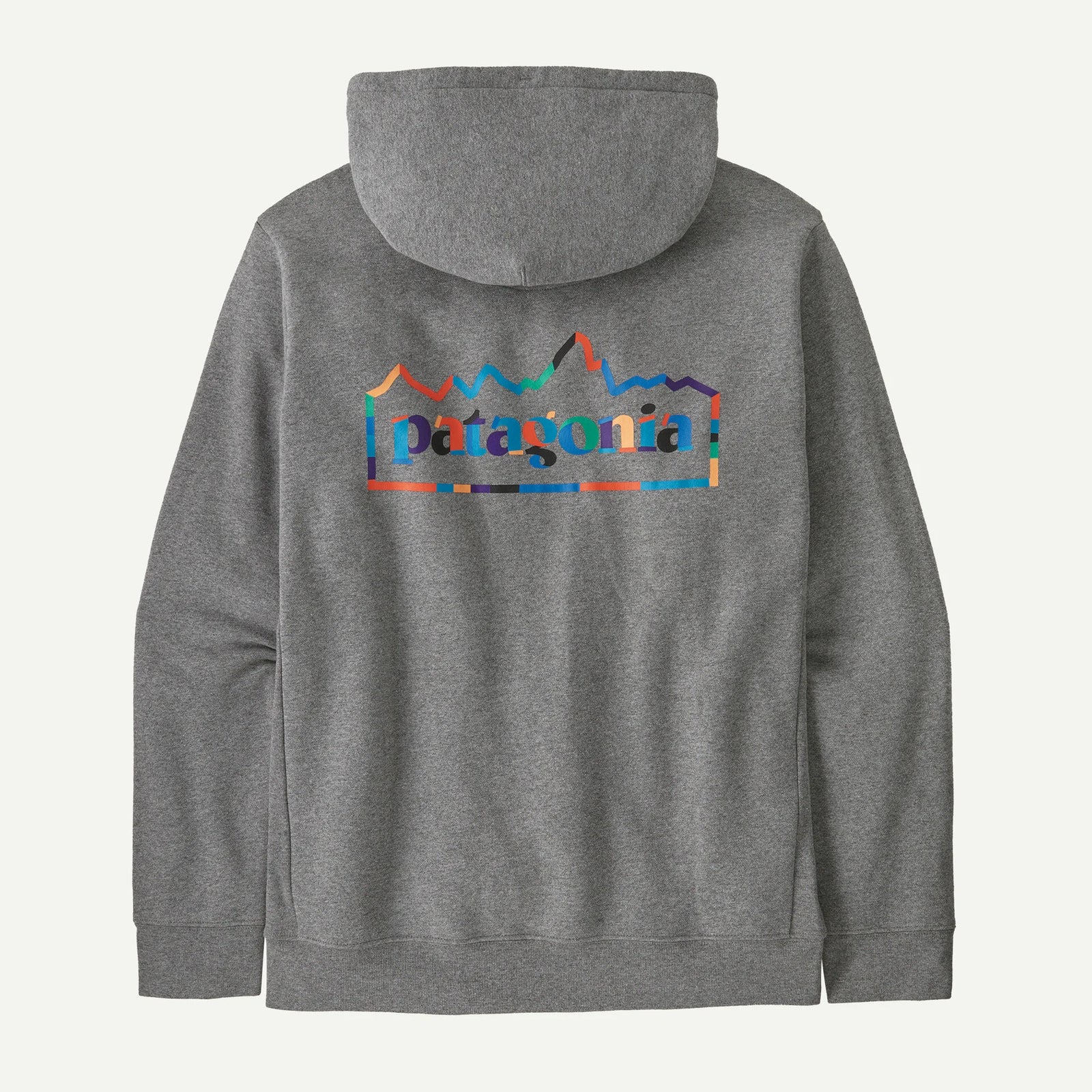 Patagonia M Unity Fitz Uprisal Hoody GRAVEL HEATHER