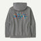 Patagonia M Unity Fitz Uprisal Hoody GRAVEL HEATHER