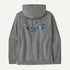 Patagonia M Unity Fitz Uprisal Hoody GRAVEL HEATHER